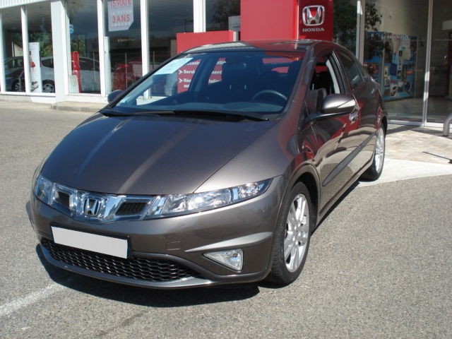 CIVIC type 8 Ph II - 5 PORTES - 2009-2012